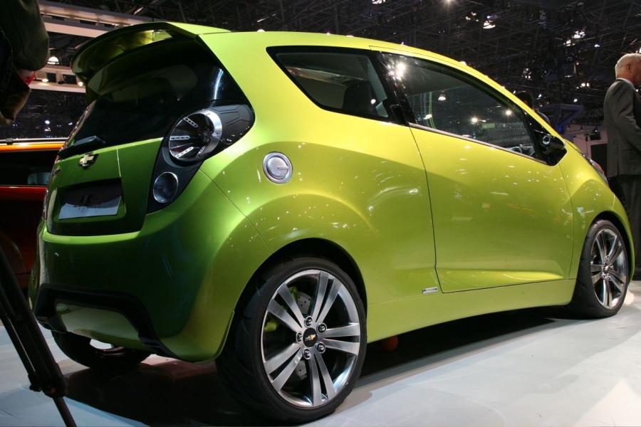 Chevrolet Beat Concept 2007 года  (фото 62 из 104)